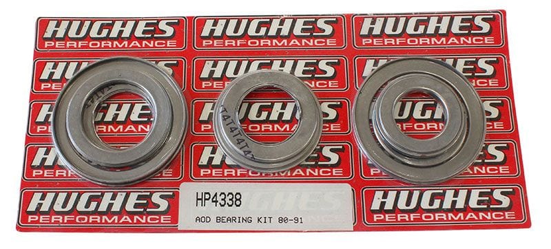 HUGHES Suit Ford AOD/E 1980-95 Bearing Kit Hughes Performance Transmission Bearing Kits HTHP4338 SR
