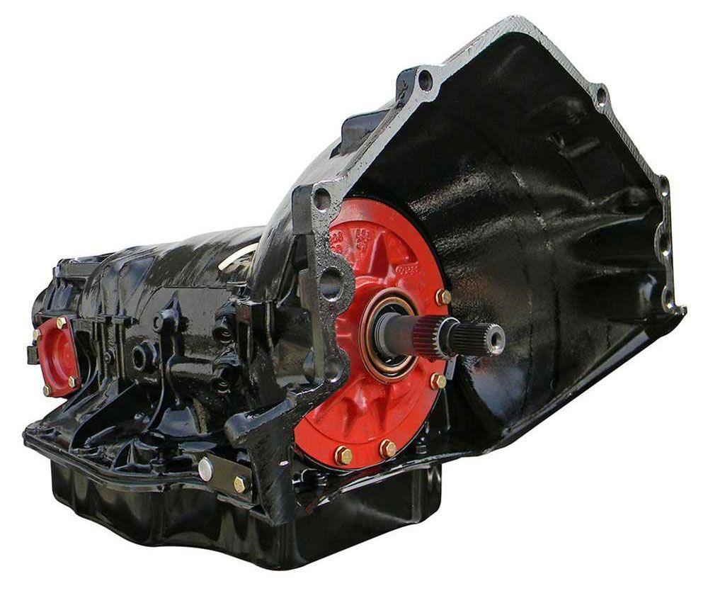 HUGHES Suit GM Chev TH400, Full Manual Shift, Up To 750HP Hughes Performance Street & Strip Transmission HT34-2 SR