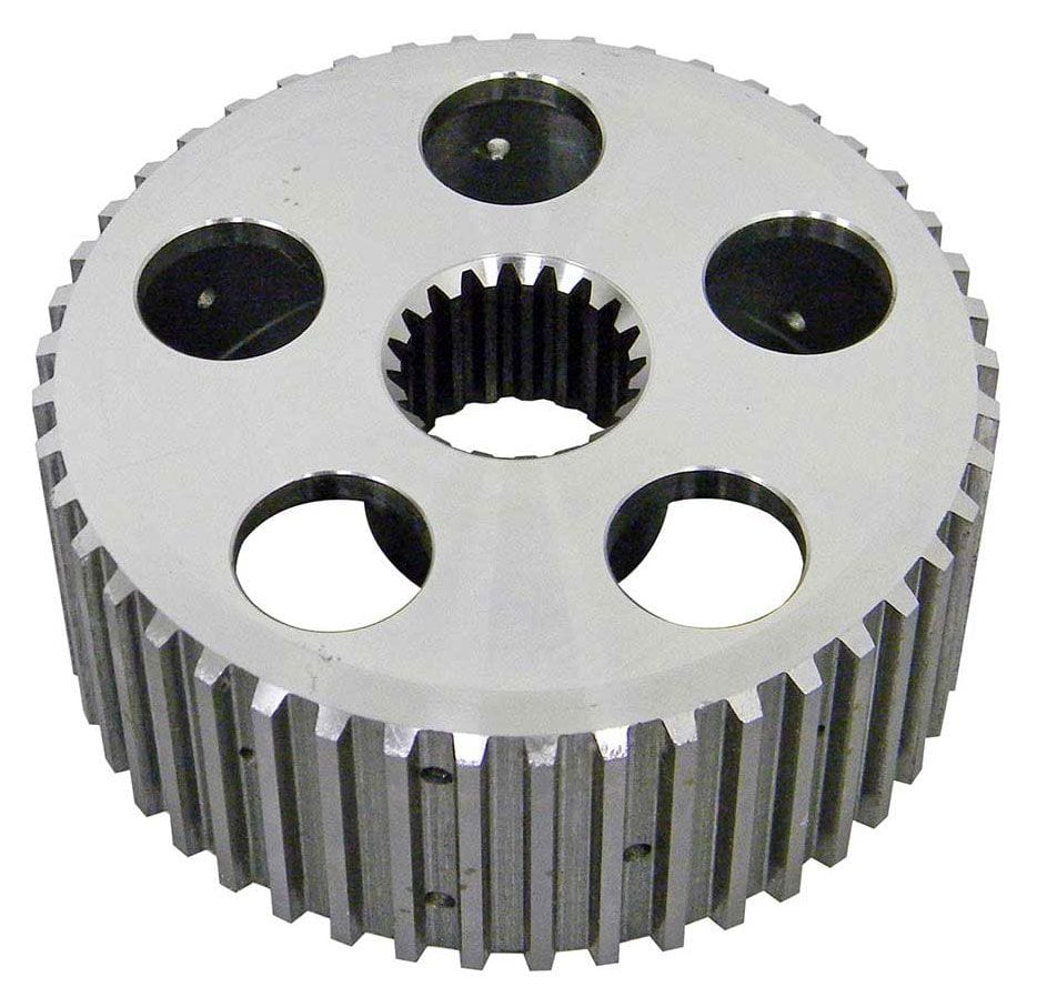 HUGHES Suit GM Powerglide, Steel Clutch Hub For HP7424, 10 Clutch Pack Appli Hughes Performance Transmission Clutch Hub HTHP7483P SR
