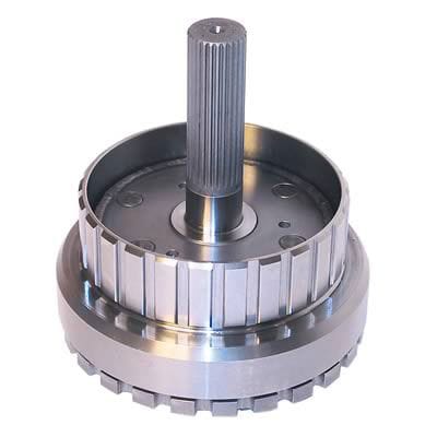 HUGHES Suit GM Powerglide with 1.80 Ratio,Forged Output Shaft, Long Shaft Hughes Performance Transmission Planetary Gear Set HTHP7444 SR