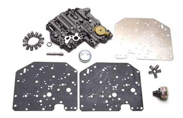 HUGHES Suit GM TH350, Full Manual Shift, Transbrake, Reverse Pattern Hughes Performance Valve Body HTHP3215 SR