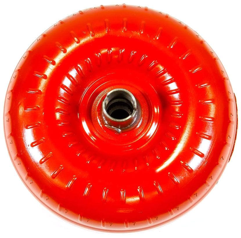 HUGHES Suit GM V8 4L60 & 4L60E 30 Spline Lock-Up (Not LS), 2500 Stall Hughes Performance Street Master Stall Converter HT22-25L SR