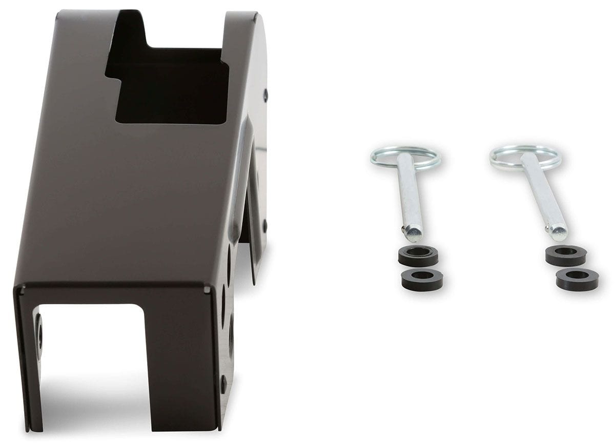 HURST Black Aluminium Cover Kit For Quarter Stick Shifter Hurst Quarter Stick Shifter Cover Kit HU1300051 SR