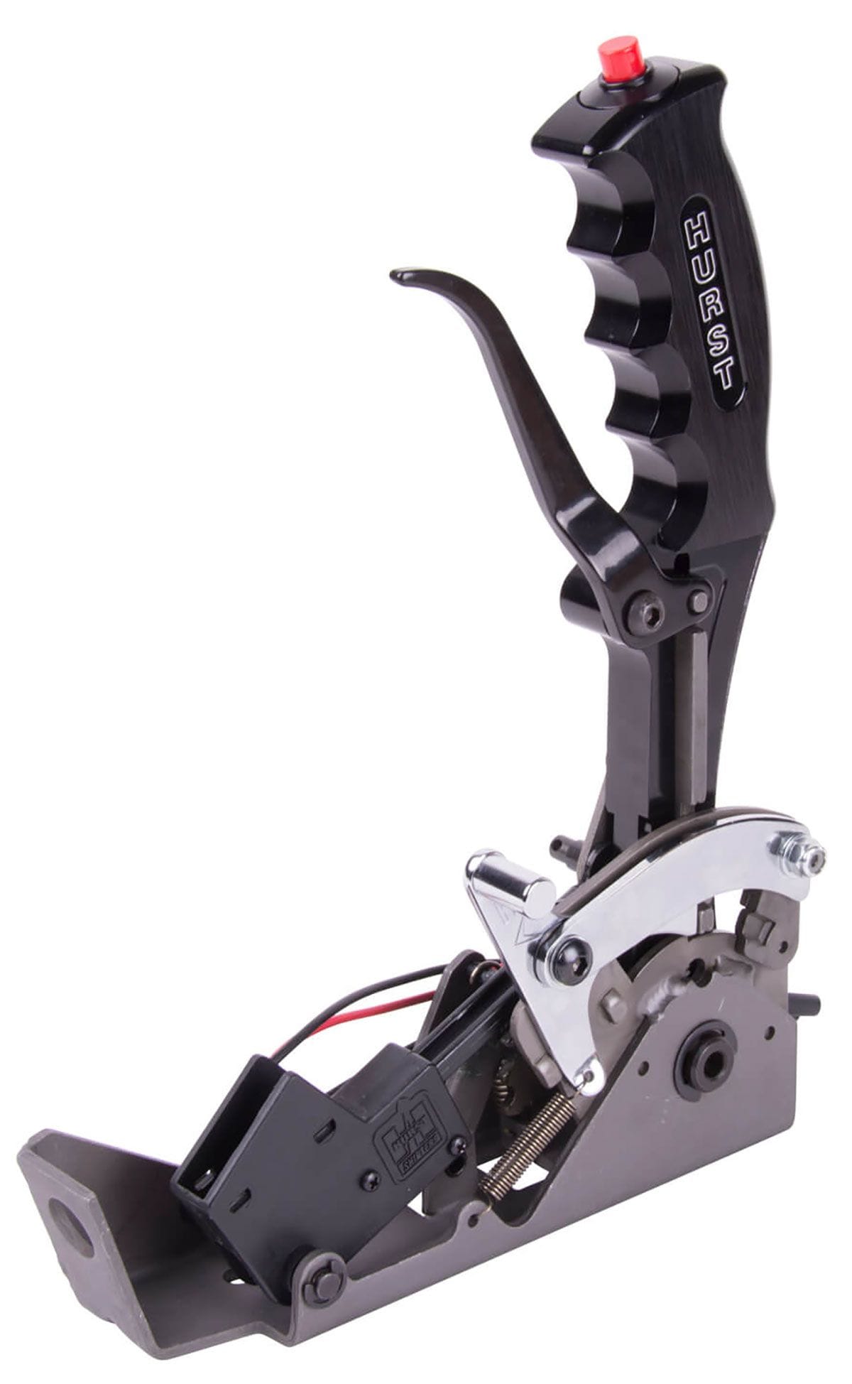 HURST Black Suit GM TH350-400 With Forward Pattern Hurst Pistol Grip Quarter Stick Shifter HU3162007 SR