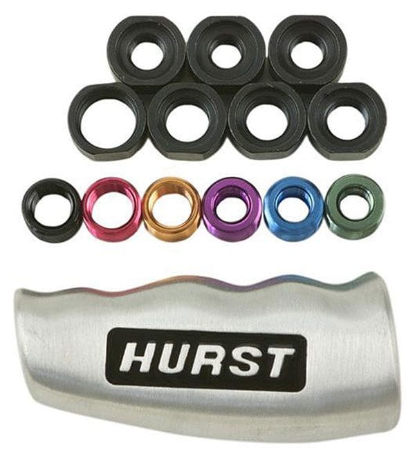 HURST Brushed Aluminium Handle, Metric & SAE Thread Hurst Universal T-Handle HU1530020 SR