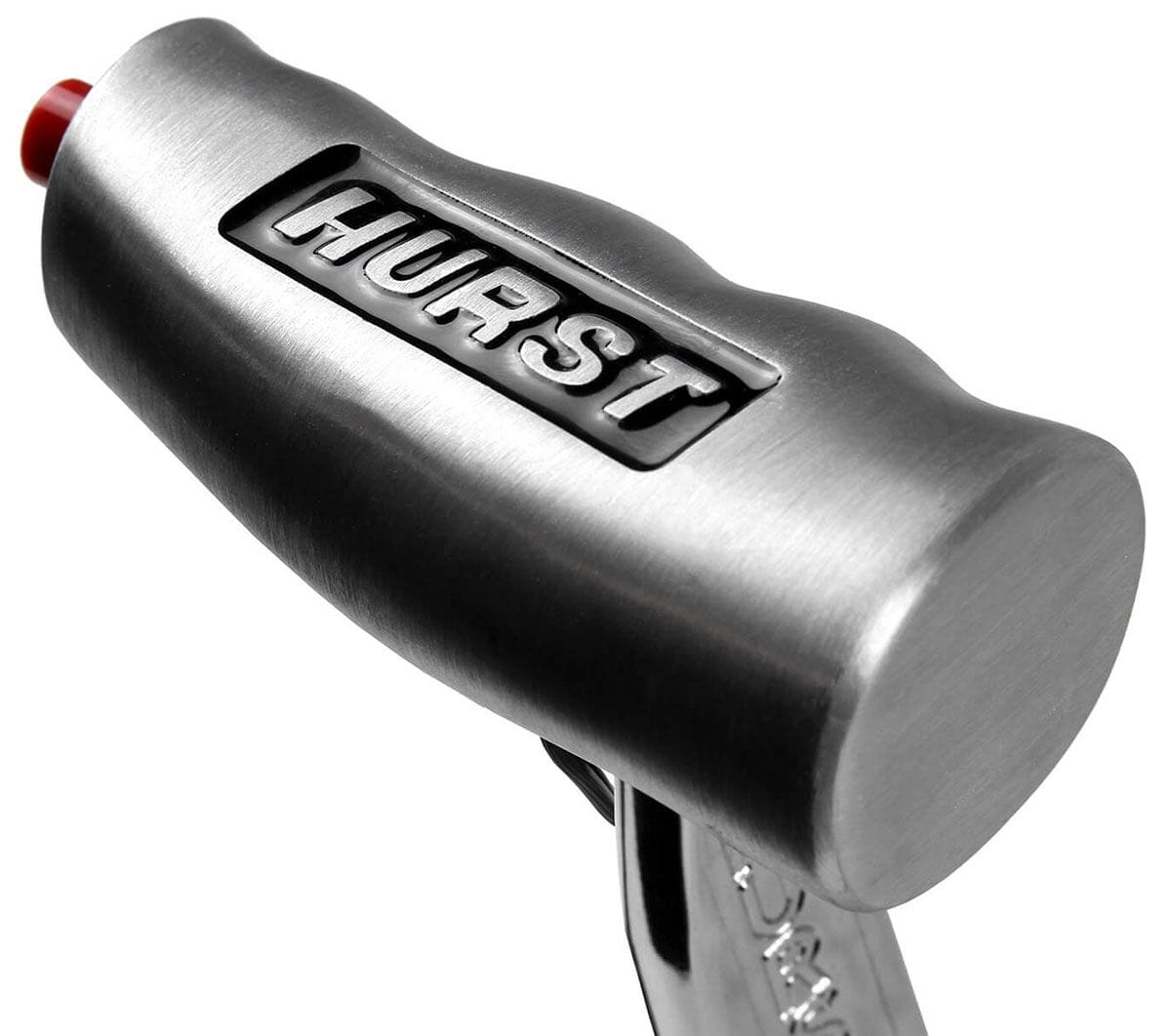 HURST Brushed Finish, Universal fitment with metric and SAE adapters Hurst Universal Hurst T-Handle with 12 volt Button HU1530010 SR