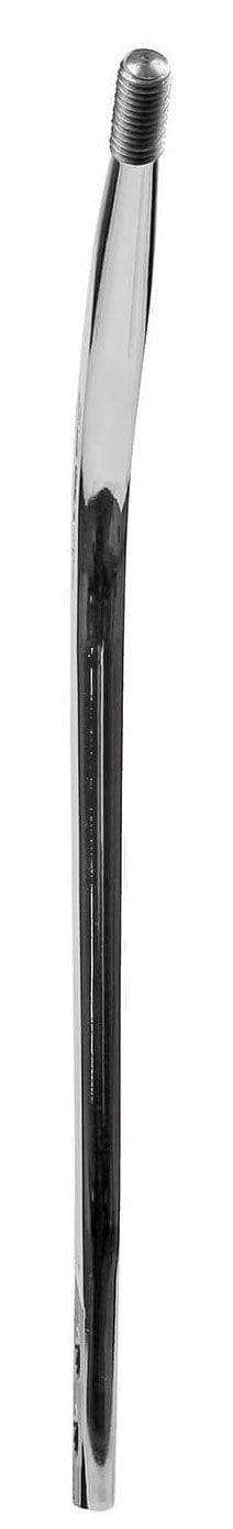 HURST Chrome Double bend 11.12" Length, 3/8" Thread Hurst Replacement Shifter Stick HU5387236 SR