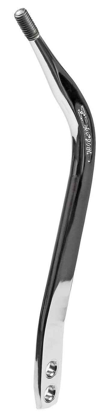 HURST Chrome Double bend 11.12" Length, 3/8" Thread Hurst Replacement Shifter Stick HU5387236 SR