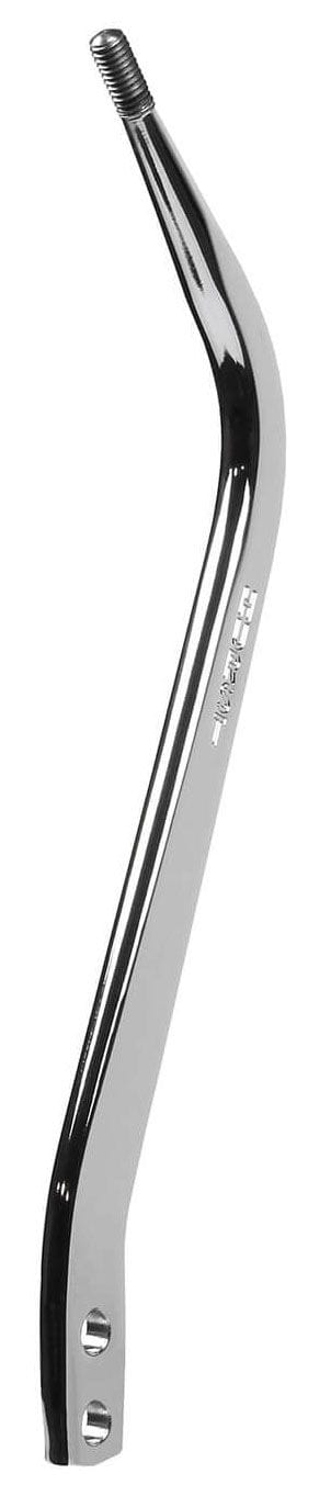 HURST Chrome Double bend 13-1/2" Length, 3/8" Thread Hurst Replacement Shifter Stick HU5386900 SR