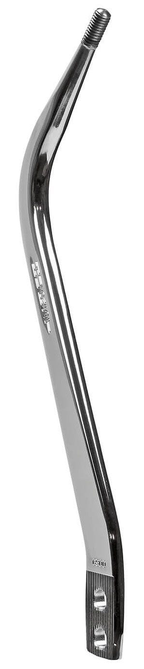 HURST Chrome Double bend 13-1/2" Length, 3/8" Thread Hurst Replacement Shifter Stick HU5386900 SR