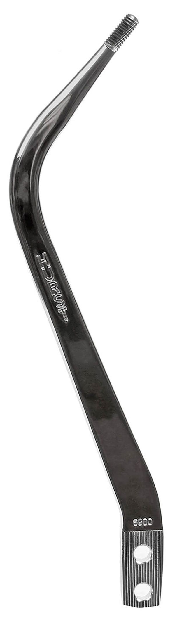 HURST Chrome Double bend 13-1/2" Length, 3/8" Thread Hurst Replacement Shifter Stick HU5386900 SR