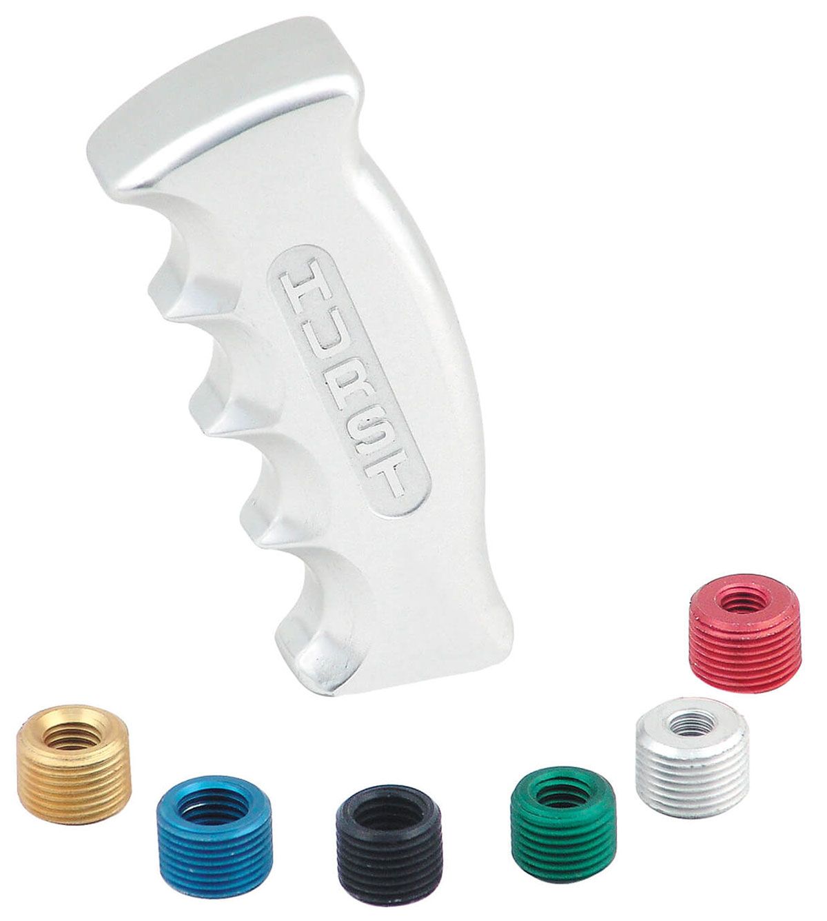 HURST CNC Aluminium, Hurst Logo Suit Automatic & Manual Transmission Hurst Pistol Grip Shifter Handle HU1531000 SR