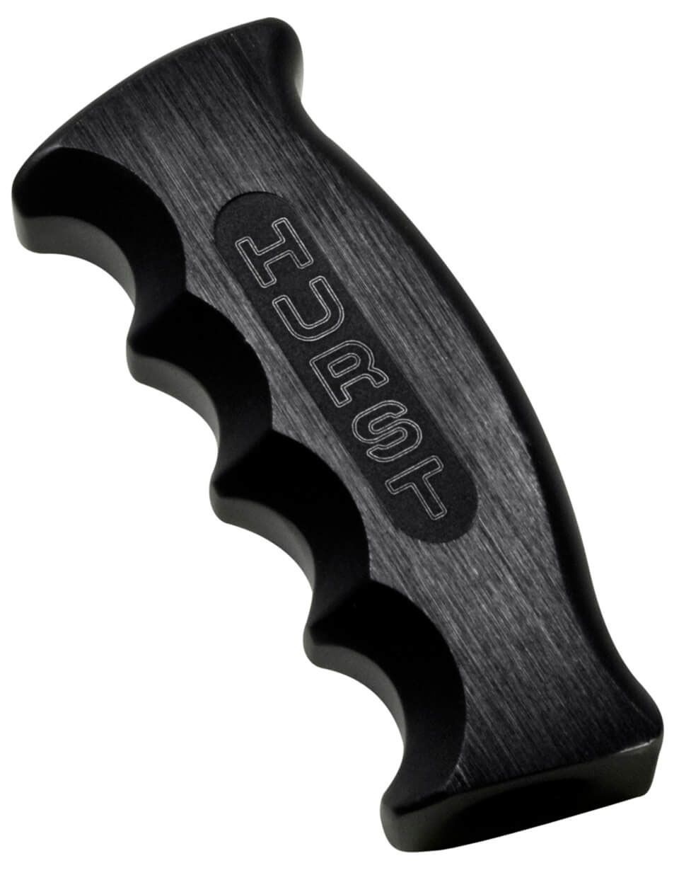 HURST CNC Machined Aluminium, Black Anodised Finish, M16 x 1.50, M12 x 1.75 Hurst Pistol Grip Shifter Handle HU1536010 SR