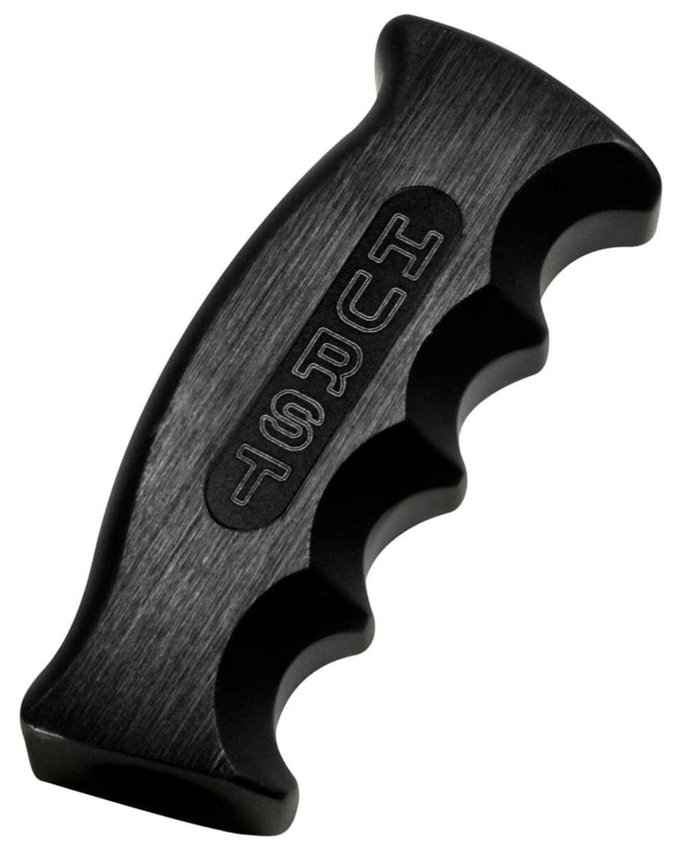 HURST CNC Machined Aluminium, Black Anodised Finish, M16 x 1.50, M12 x 1.75 Hurst Pistol Grip Shifter Handle HU1536010 SR