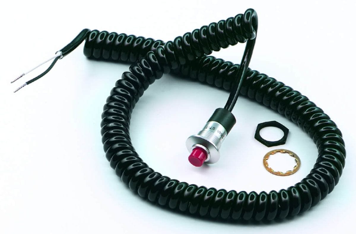 HURST Hurst Spiral Cord With High-Speed Snap Action Switch HU2483880 SR