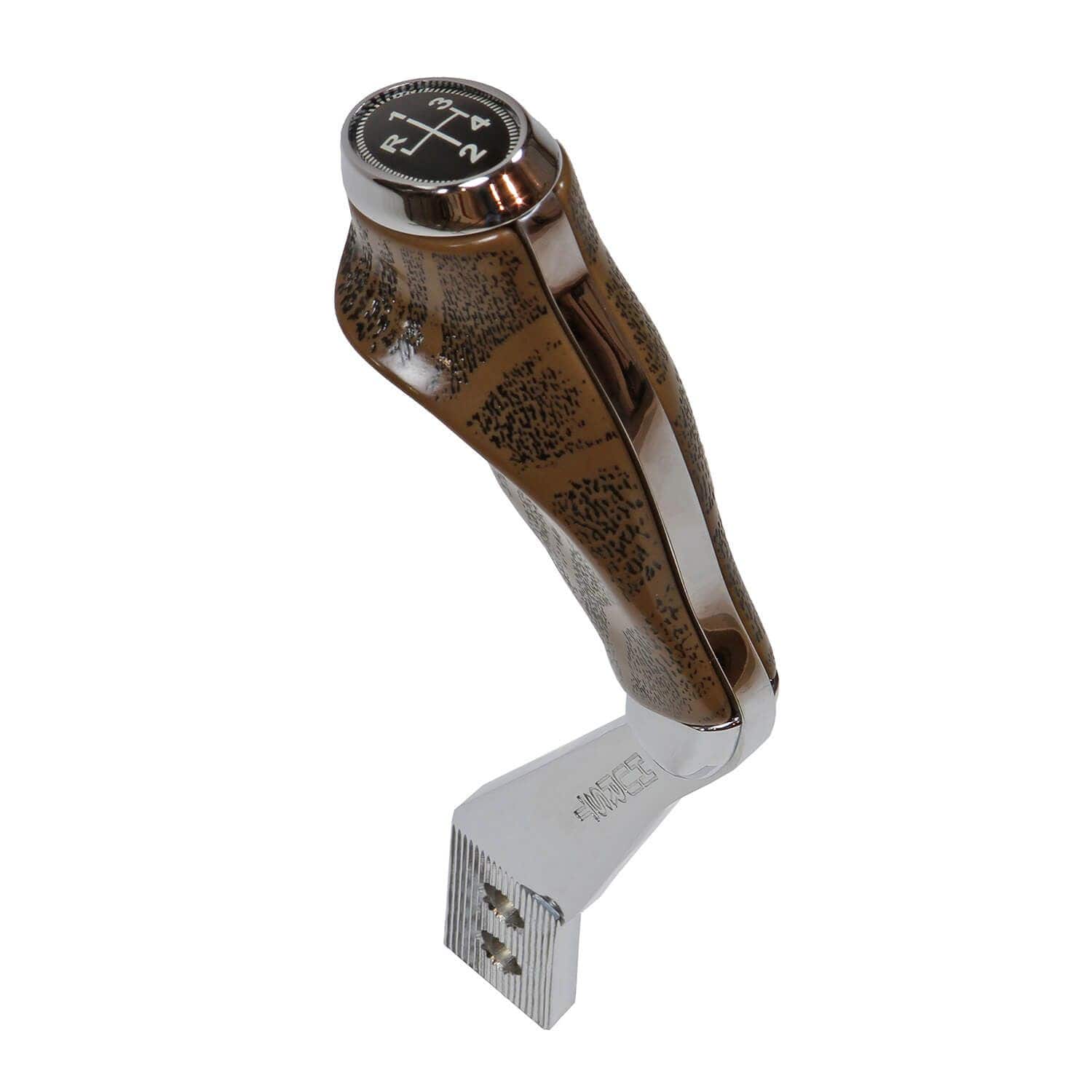 HURST Suit 1970-74 E-Body & 1971-74 B-Body With Console Hurst Pistol Grip Shifter Handle & Stick HU5388575 SR