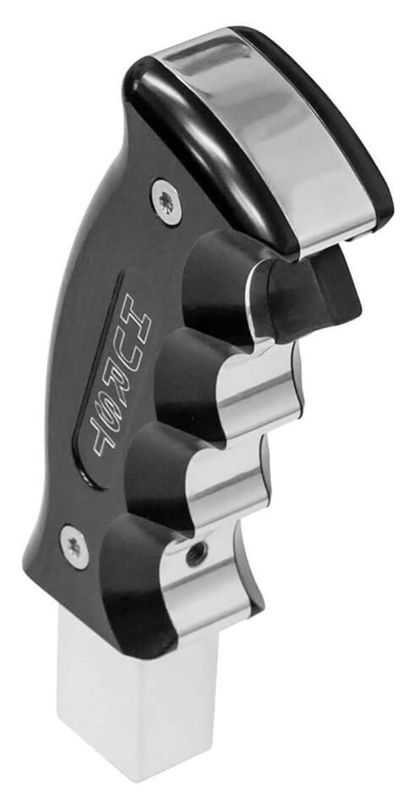HURST Suit 2016-18 Chevrolet Camaro, Black Anodised / Polished Aluminium Hurst Billet Pistol Grip Handle HU5380436 SR
