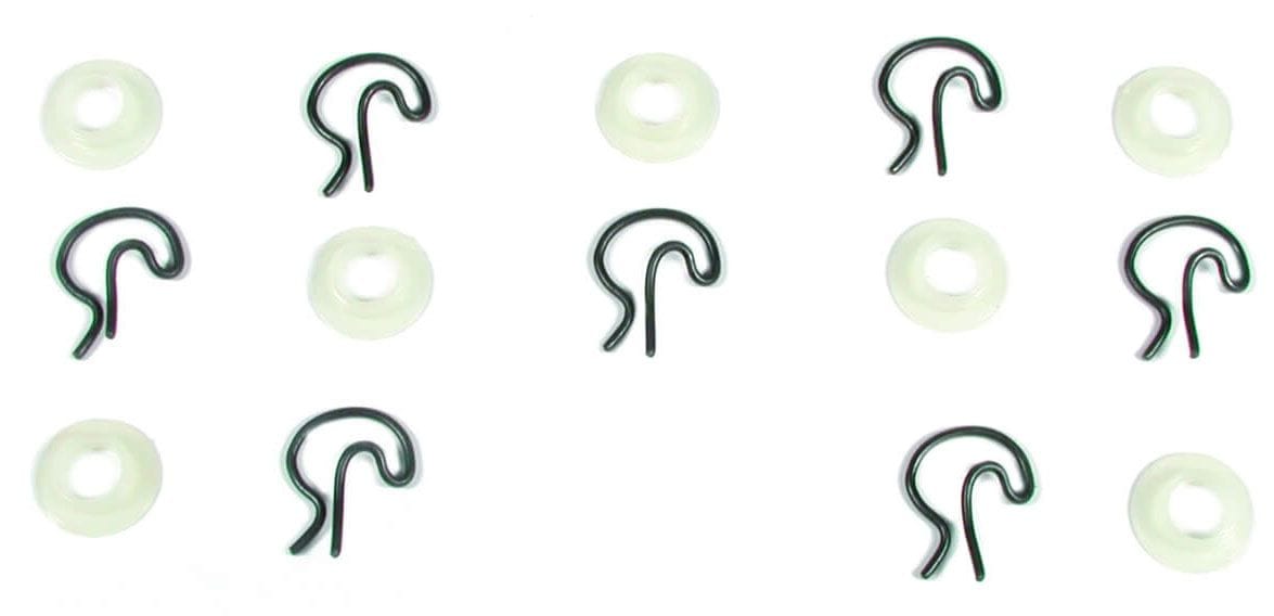 HURST Suit 3-4-5 Speed Manual Transmission Hurst Nylon Shift Lever Bushings HU3320001 SR