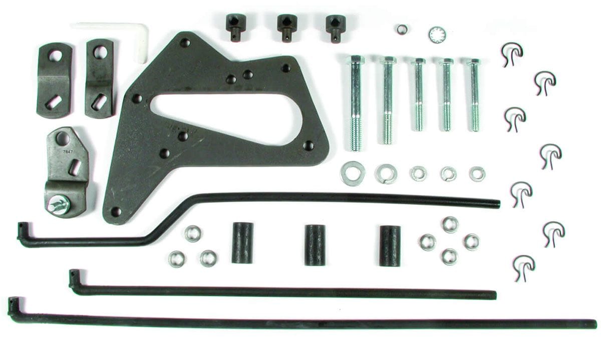HURST Suit Ford Top Loader 4 Speed Transmission Hurst Hurst Street Super/Shifter Installation Kit HU3738615 SR