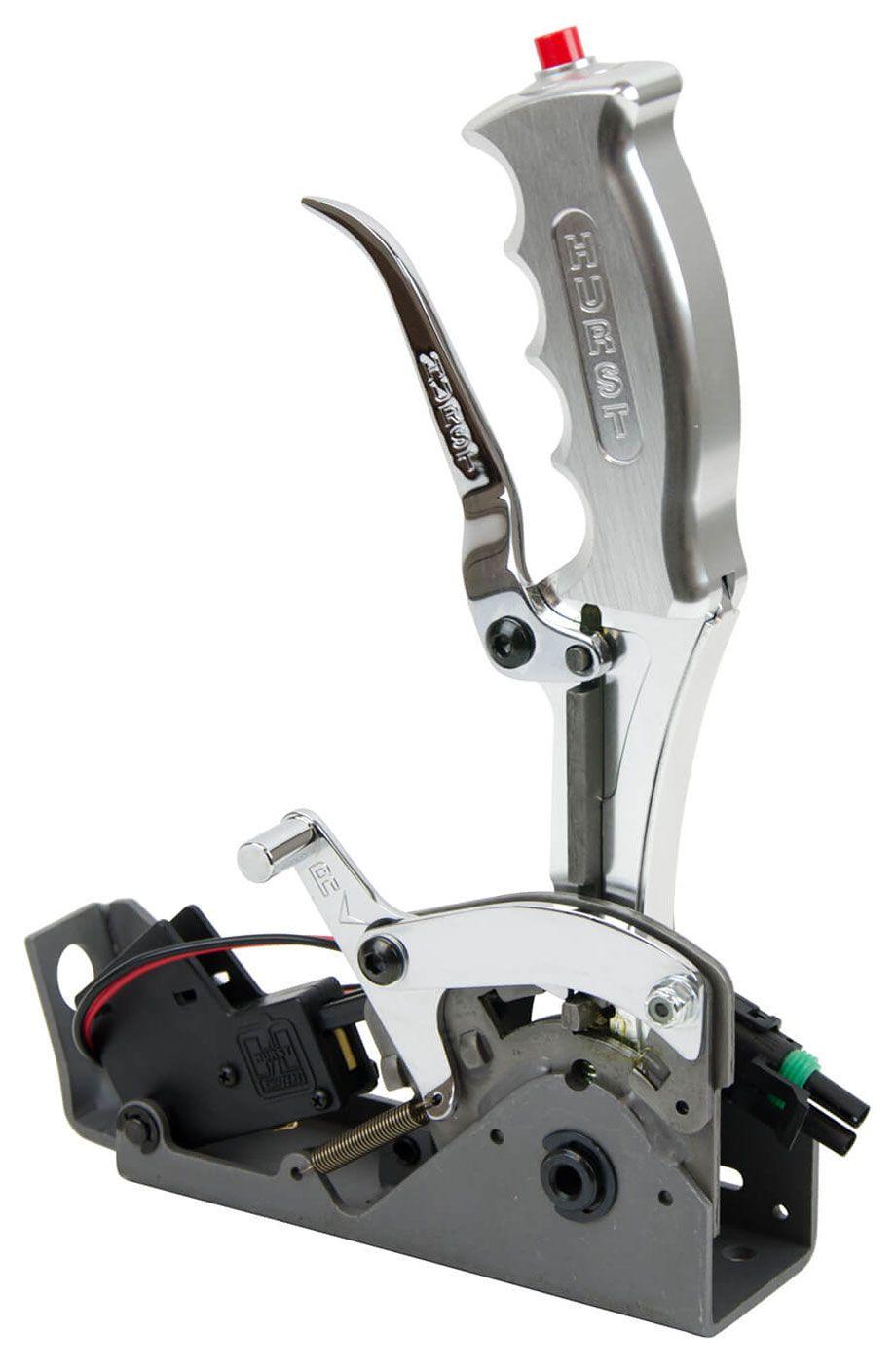 HURST Suit GM Powerglide With Forward & Reverse Pattern Hurst Pistol Grip Quarter Stick Shifter HU3162001 SR