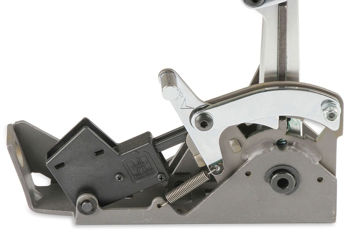 HURST Suit GM TH350-400 With Forward Pattern Valve Body Hurst Quarter Stick Shifter With No Cover HU3160006 SR