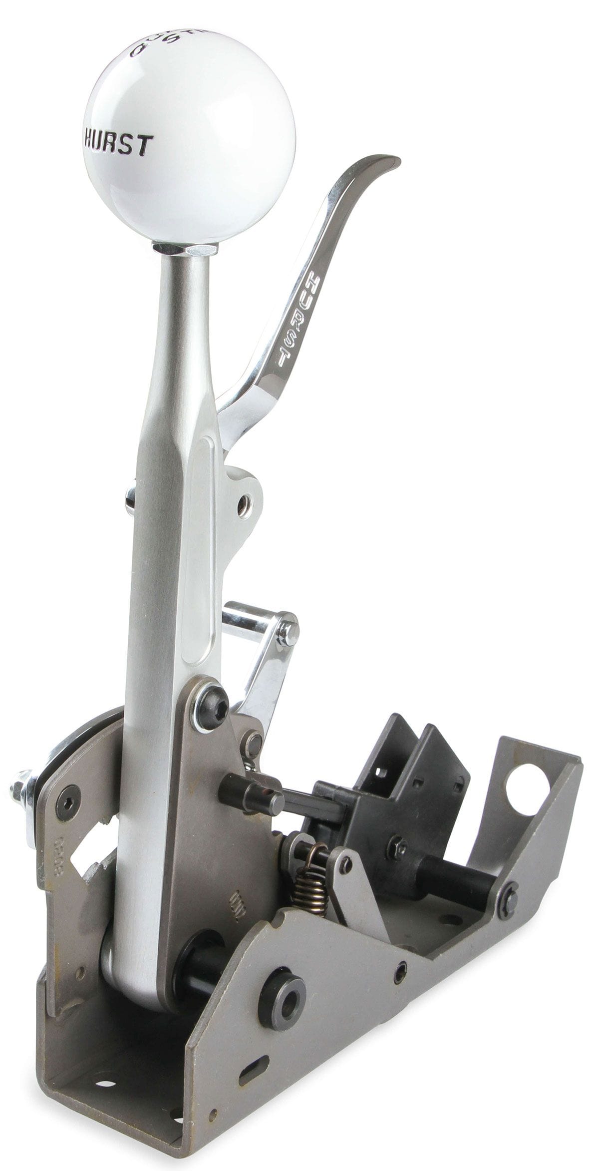 HURST Suit GM TH350-400 With Forward Pattern Valve Body Hurst Quarter Stick Shifter With No Cover HU3160006 SR