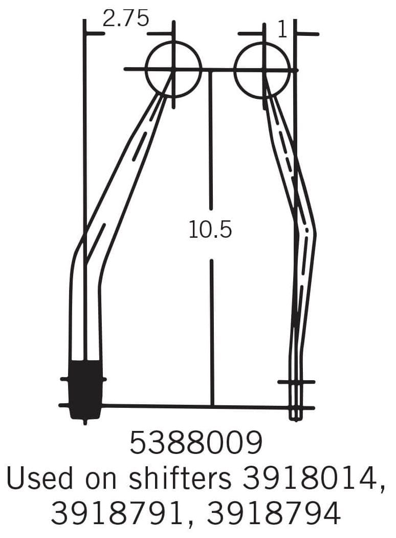 HURST Suit Muncie & BW T-10 Hurst Competition Plus Shifter Only HU3918791 SR