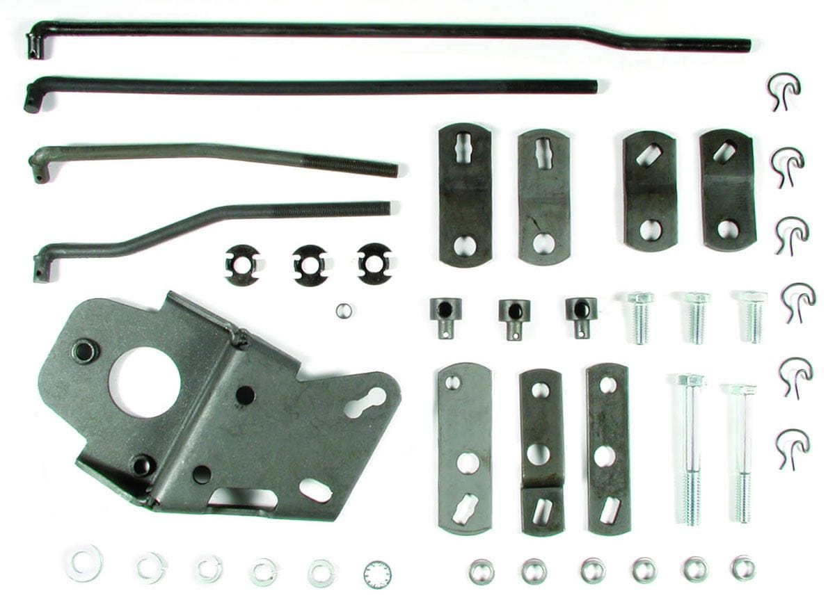 HURST Suit Muncie, Richmond/Borg Warner Super T-10 4 Speed Transmissions Hurst Hurst Street Super/Shifter Installation Kit HU3738616 SR