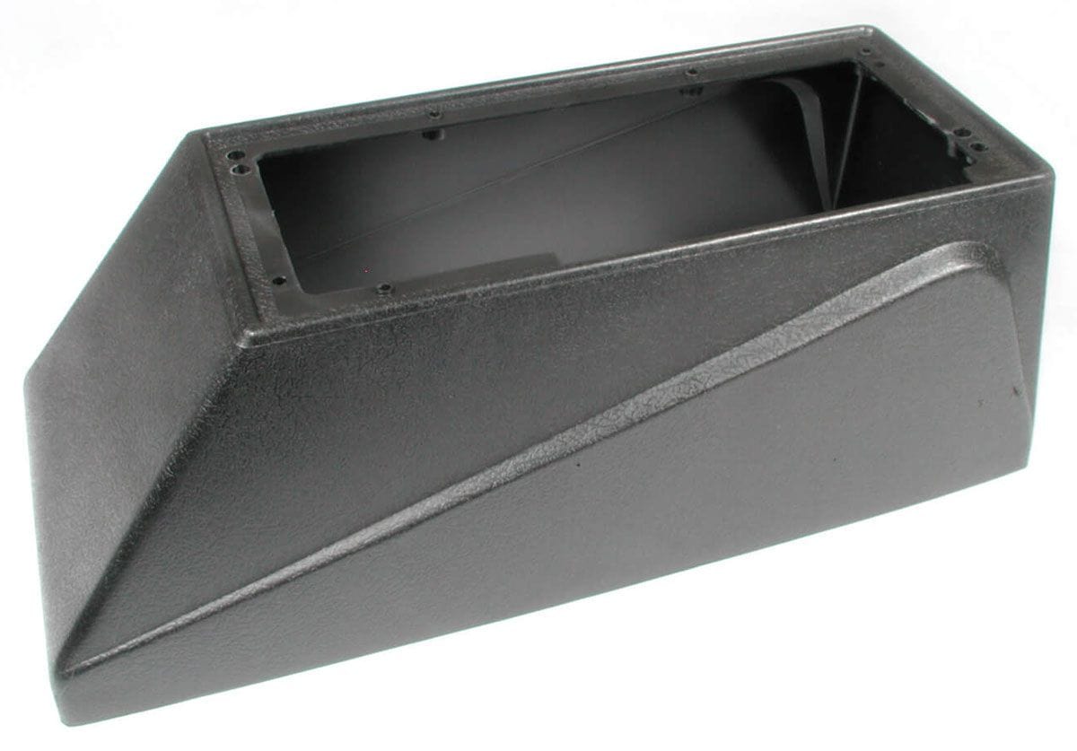 HURST Suit Pro-Matic 2 & V-Matic 2 Shifters, Black Plastic Hurst Replacement Console HU1298554 SR