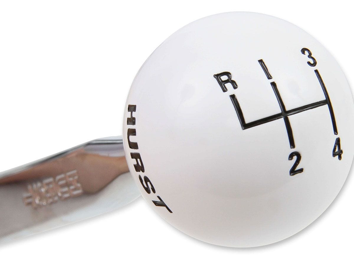 HURST Suit Top Loader & Borg Warner T-10 Hurst Competition Plus Shifter Only HU3913180 SR