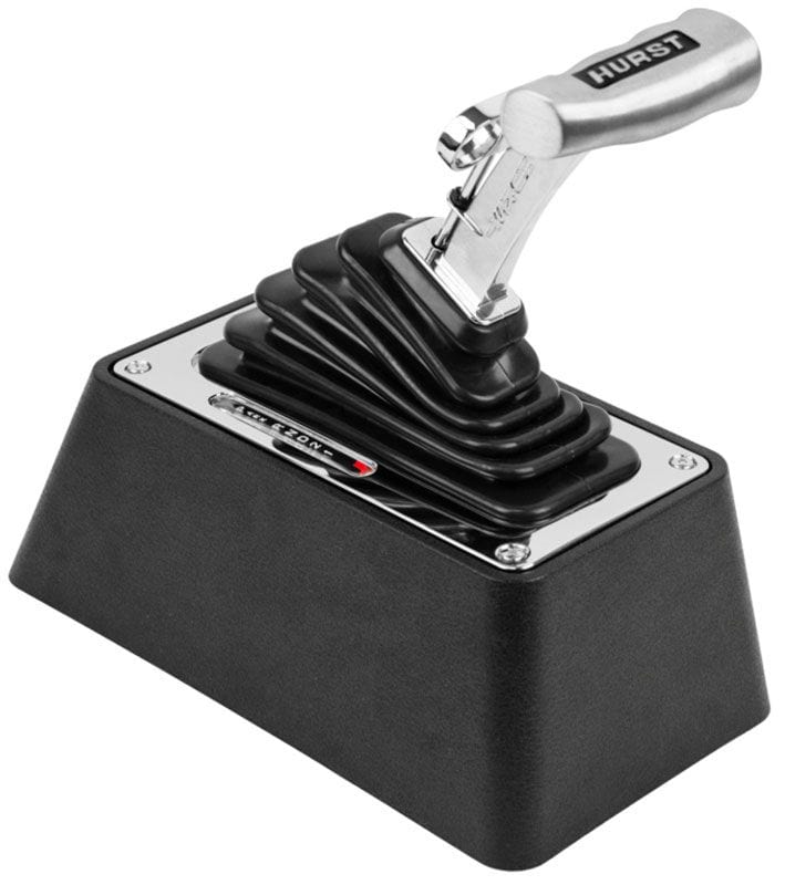 Hurst Suits GM TH350/400/4L60E/4L65E, Ford C4/C6 and Chrysler Torqueflite 7 Hurst V-Matic 3-4 Speed Ratchet Shifter HU3838530 SR