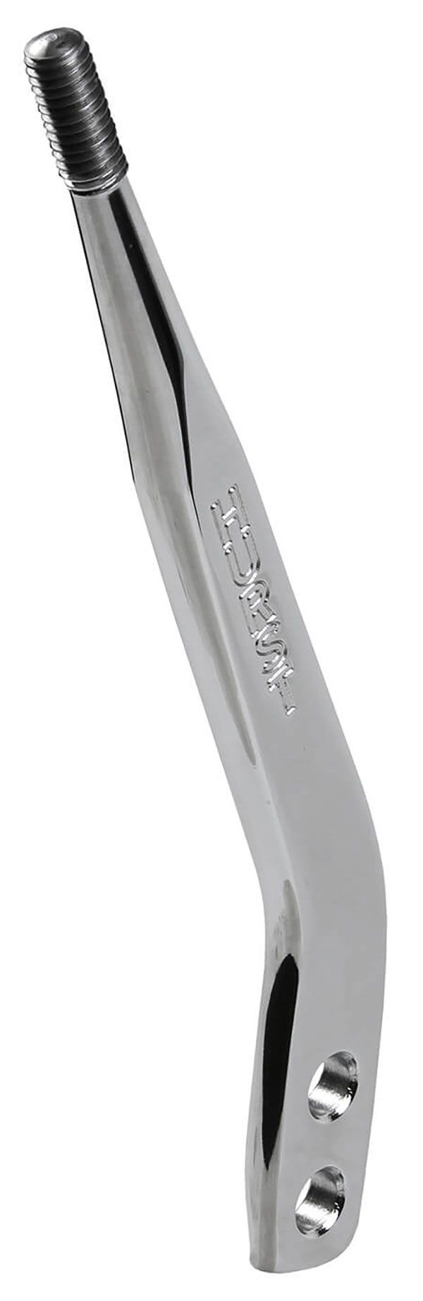 HURST With 3" Bend Hurst Chrome Replacement 8"Shifter Stick HU5380015 SR