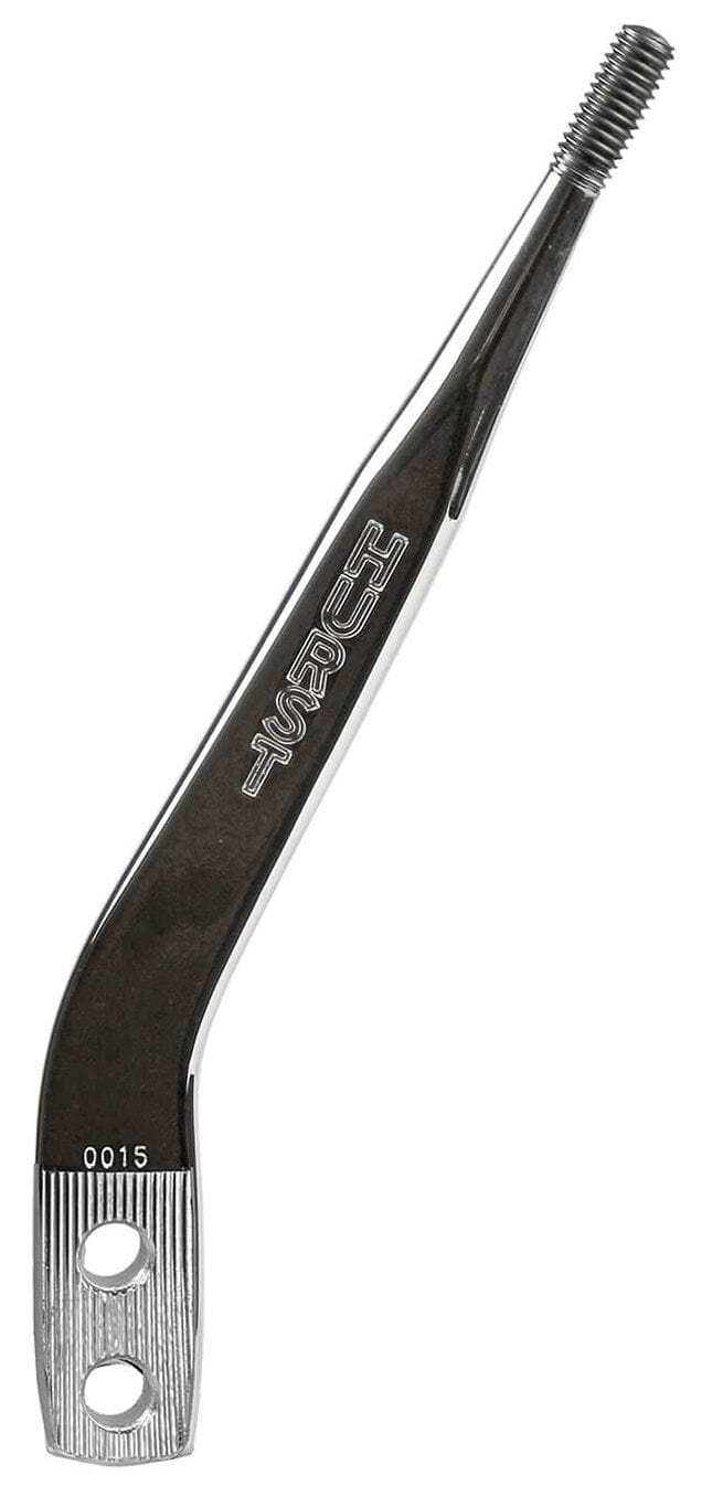 HURST With 3" Bend Hurst Chrome Replacement 8"Shifter Stick HU5380015 SR