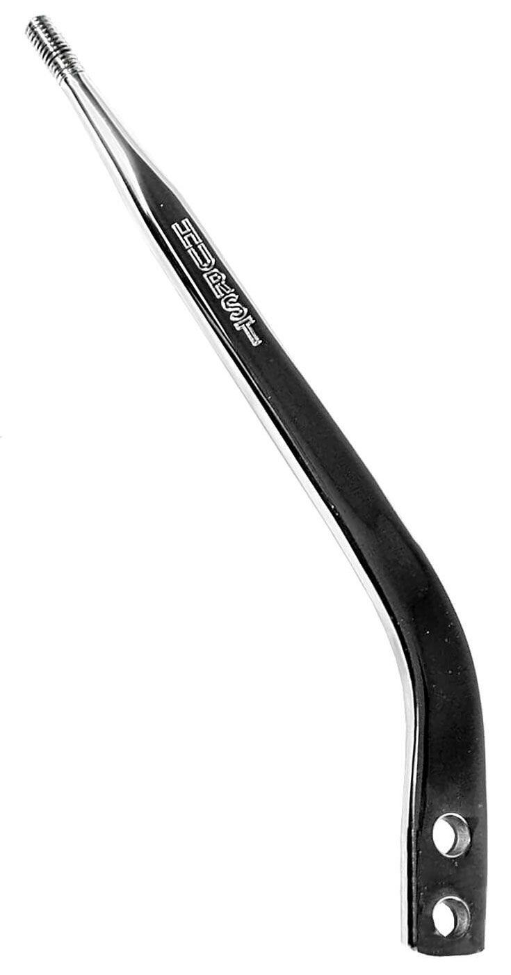 HURST With 5.5" Bend & 1.30" Offset Hurst Chrome Replacement 10"Shifter Stick HU5384106 SR
