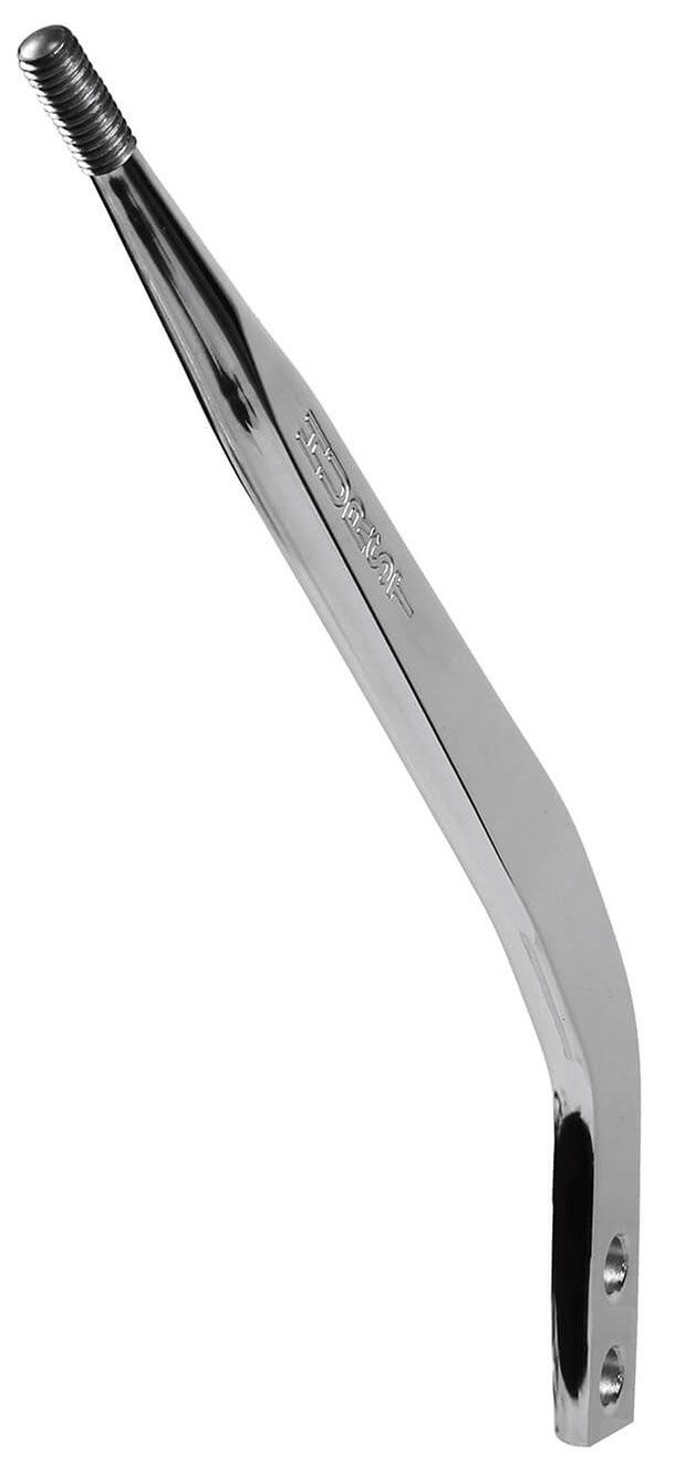HURST With 5.5" Bend & 1.30" Offset Hurst Chrome Replacement 10"Shifter Stick HU5384106 SR