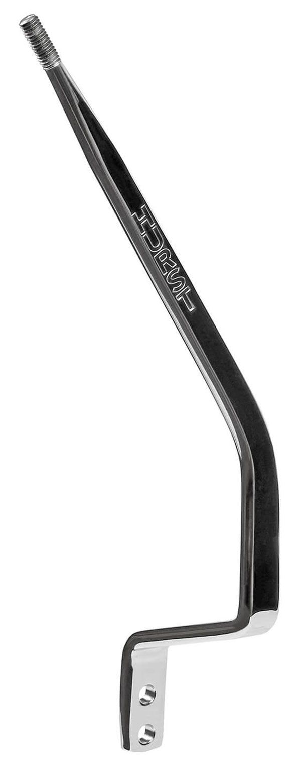 HURST With 5.5" Bend & 3.90" Offset Hurst Chrome Replacement 15"Shifter Stick HU5384084 SR
