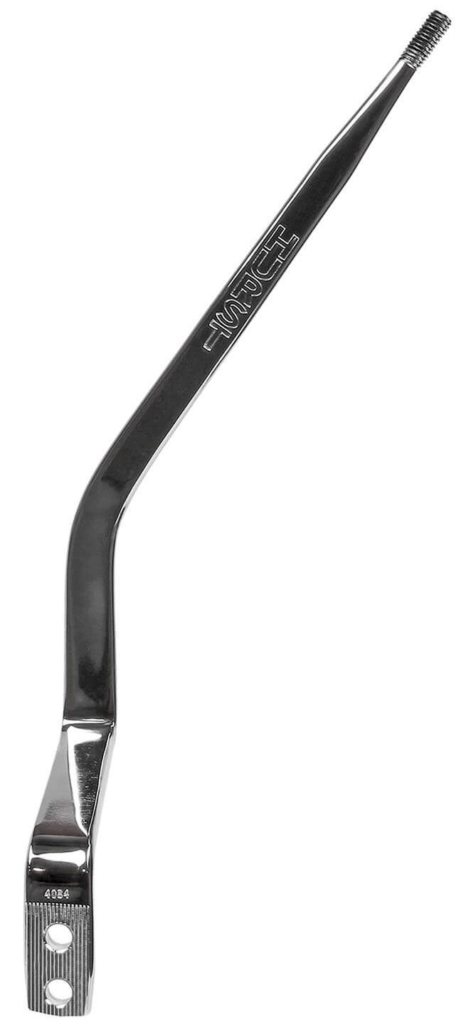 HURST With 5.5" Bend & 3.90" Offset Hurst Chrome Replacement 15"Shifter Stick HU5384084 SR