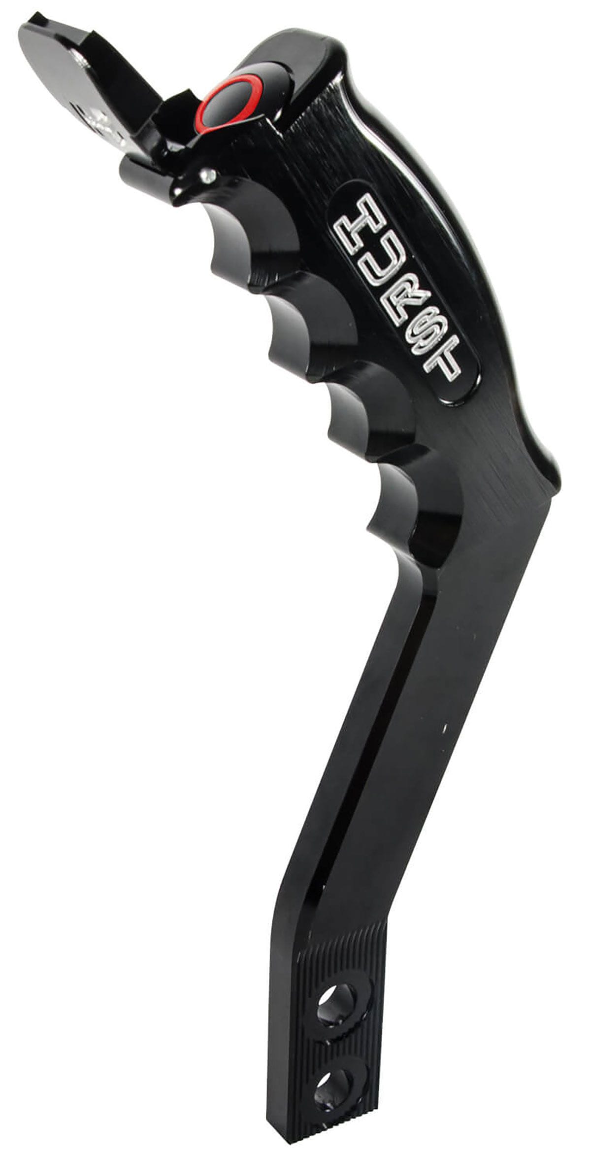 HURST With Built-In 12V Switch, Black Aluminium, 8.75" Length Hurst Nitro Stick Manual Shift Handle - Pistol Grip HU5381001 SR