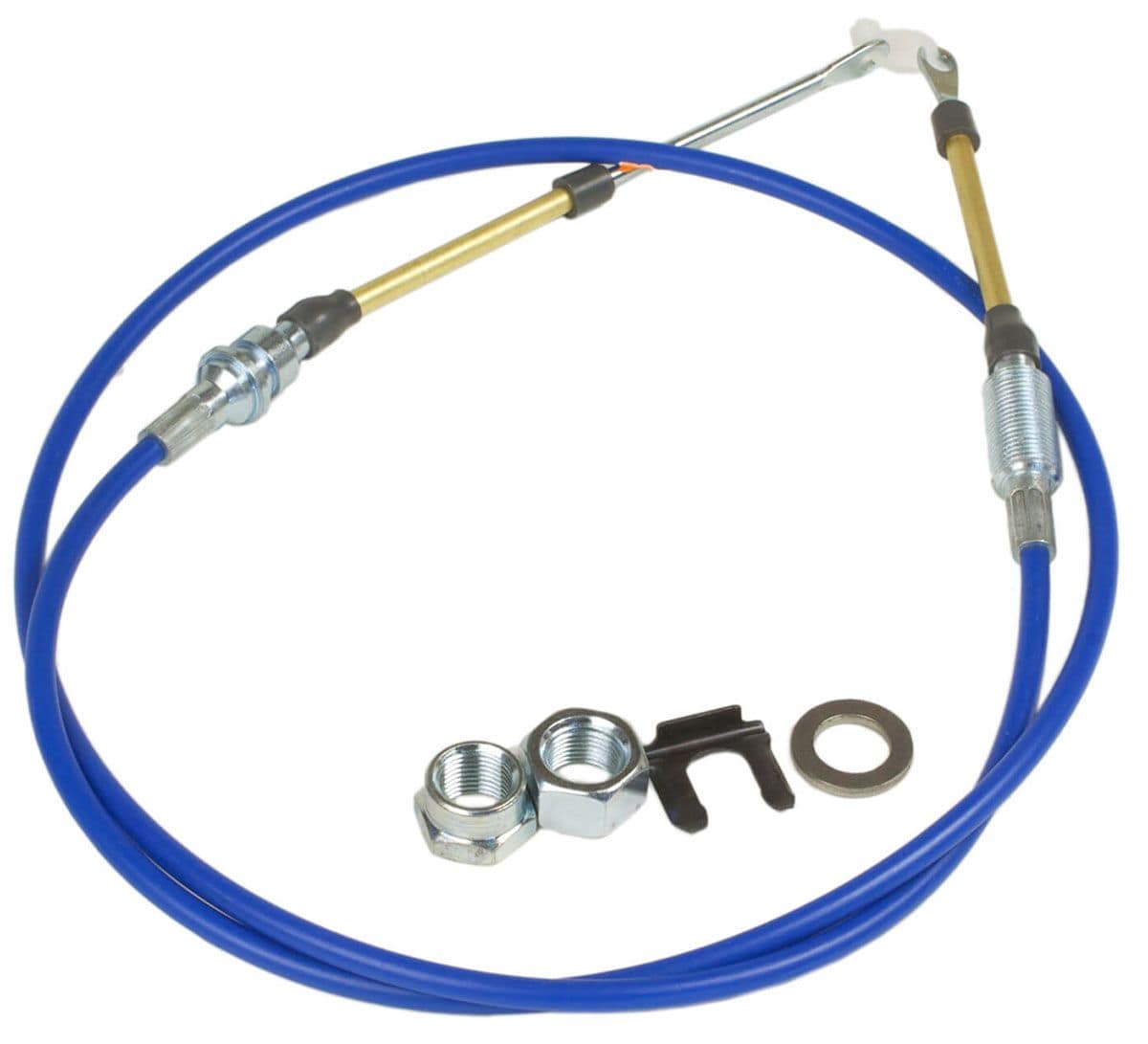 HURST With Double Adjustable Ends Hurst 5 FT Quarter Stick Shifter Cable HU5000029 SR