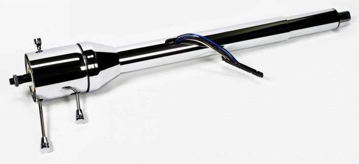 IDIDIT Chrome Finish With 1" DD Shaft Ididit 32" RHD Tilt Steering Column ID1250320020 SR