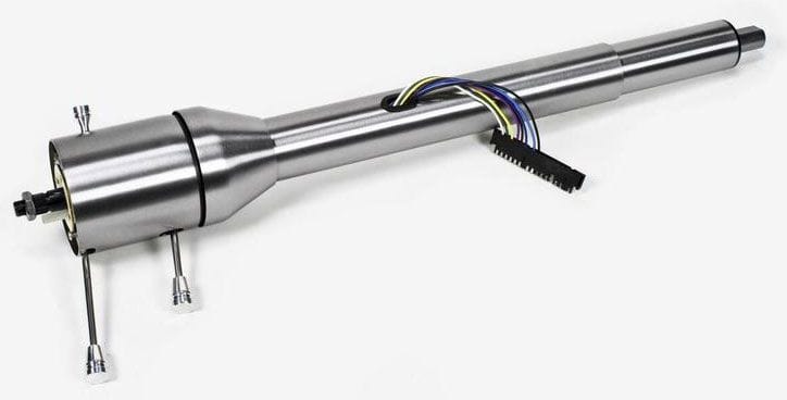 IDIDIT Floor Shift, Chrome Finish, 1" DD Shaft Ididit 67-68 Camaro RHD Tilt Steering Column ID1250680020 SR