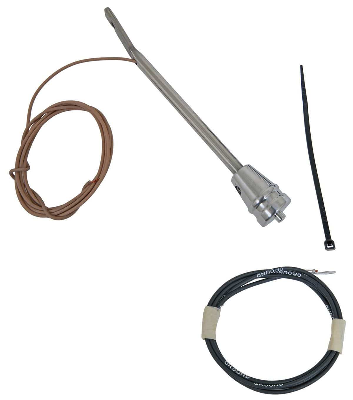 Ididit Polished Ididit Dimmer Kit Turn Signal Lever ID3100006154 SR