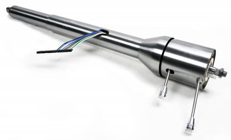 IDIDIT Raw Steel Ididit 28" Collapsible Tilt Steel Steering Column ID1300280010 SR