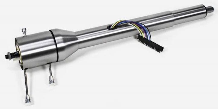IDIDIT Raw Steel Ididit 28" RHD Paintable Steel Tilt Steering Column ID1250280010 SR