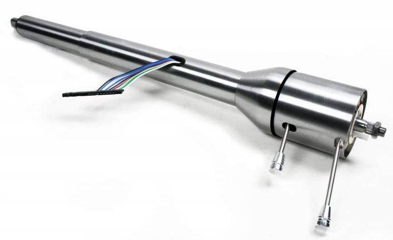 IDIDIT Raw Steel Ididit 32" Collapsible Tilt Steel Steering Column ID1300320010 SR