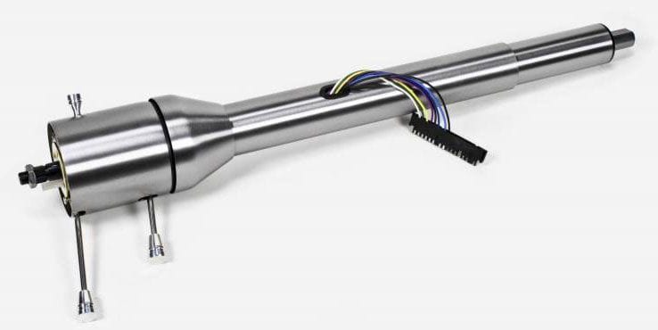 IDIDIT Raw Steel Ididit 32" RHD Paintable Steel Tilt Steering Column ID1250320010 SR