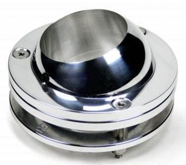 IDIDIT Suit 2" Column With Chrome Or Power coated Columns Ididit Swivel Ball Floor Mount ID2401550040 SR