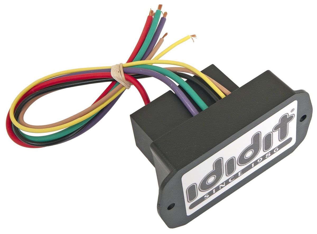 IDIDIT Use with ID3100006154 Turn Signal Ididit Dimmer Relay Pack ID3100006040 SR