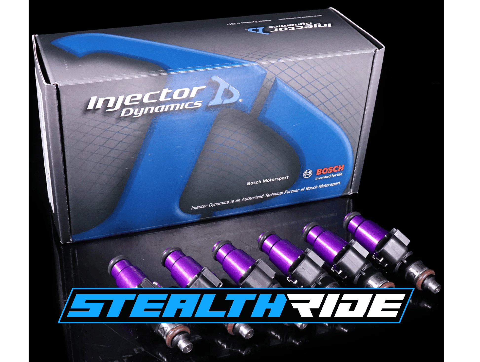 Injector Dynamics Injector Dynamics ID1050x Fuel Injectors 1050.48.14.14.6 SR