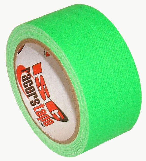 ISC ISC Dull Finish Gaffer's Tape - Neon Green RT7207NDF SR